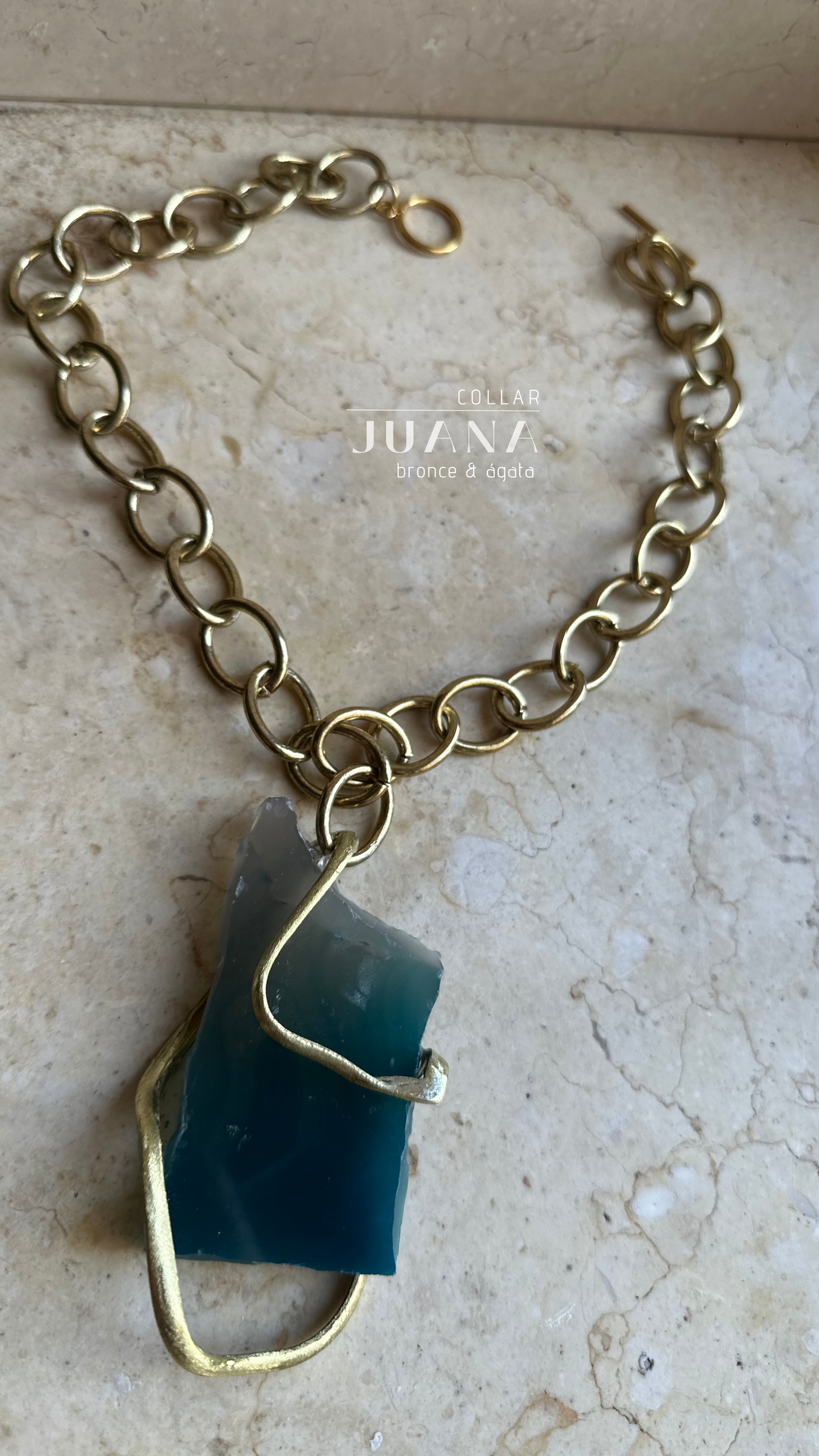 Collar JUANA (versión única)