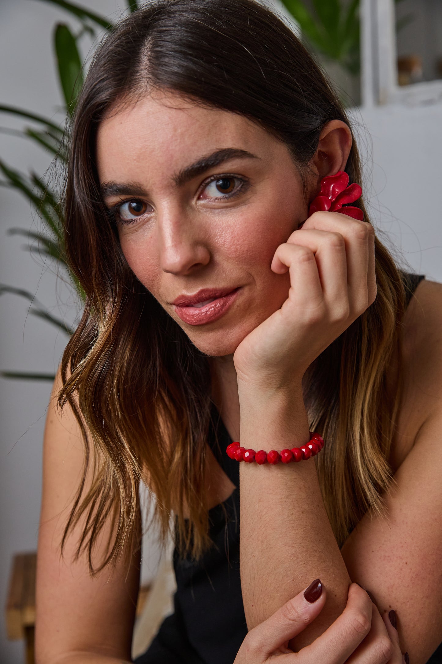 Aros RED FLOWER