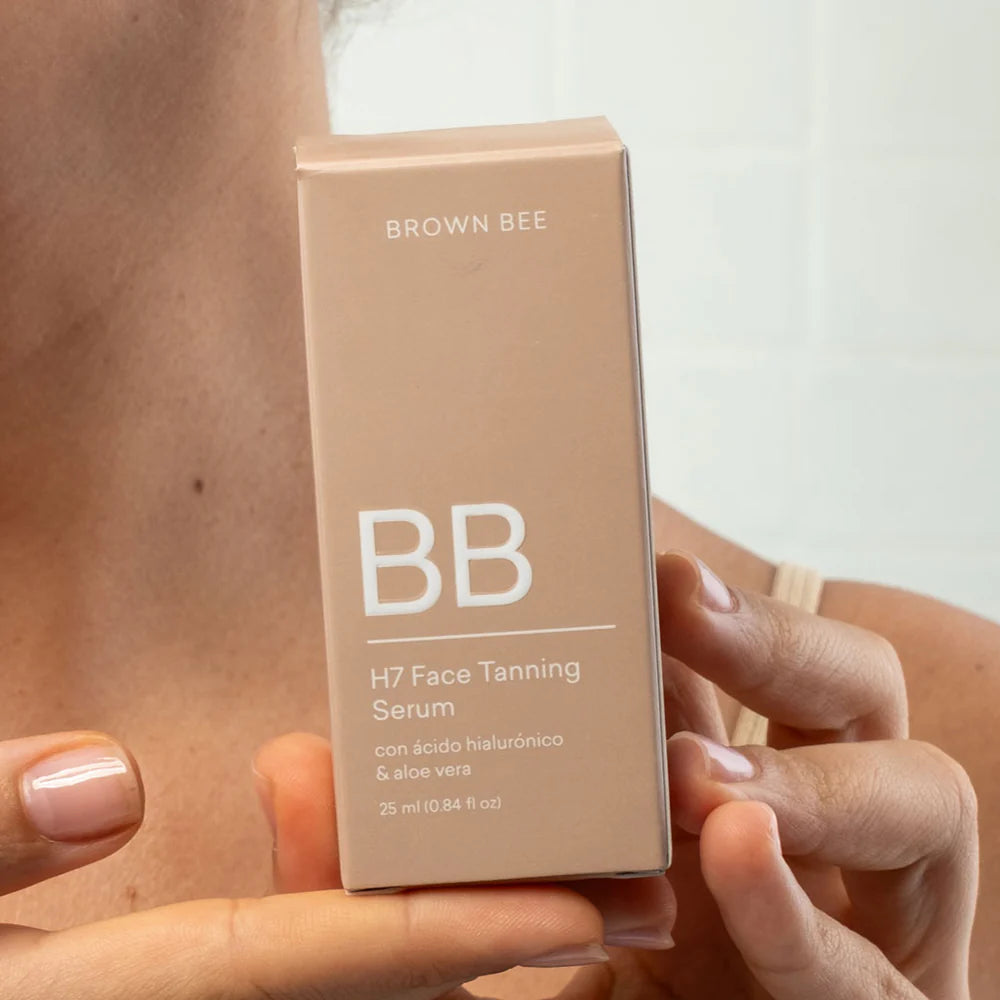 Ser un Facial H7 Autobronceante