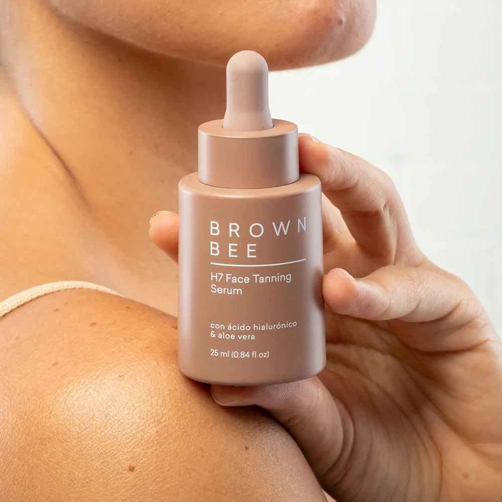 Ser un Facial H7 Autobronceante