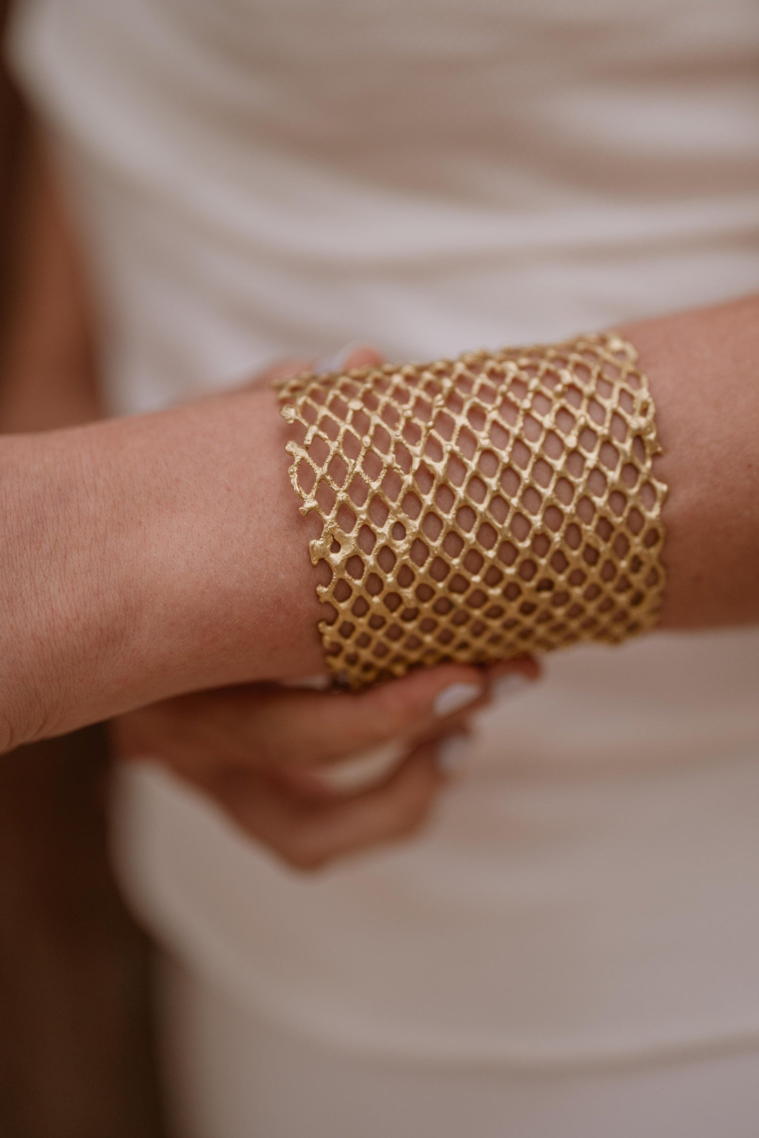 Brazaletes en bronce