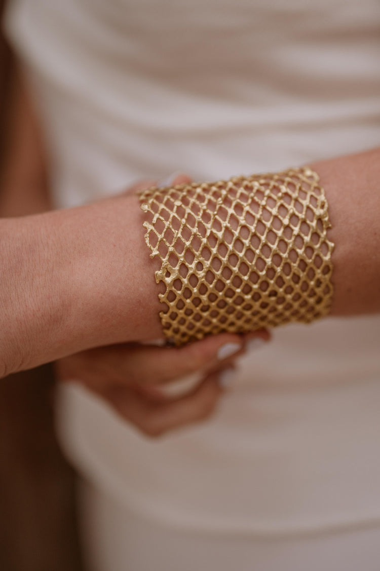 Brazaletes en bronce