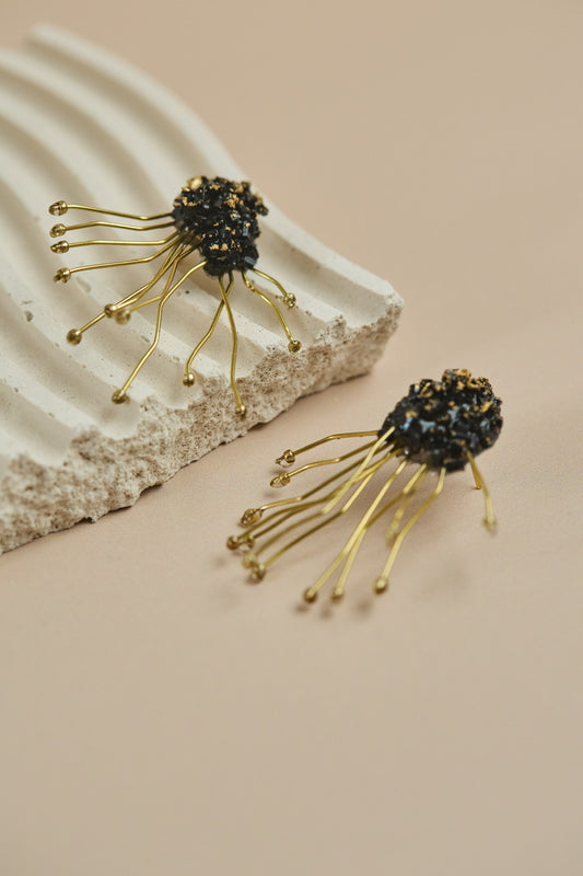 Set Anillo + Aros  ELLE