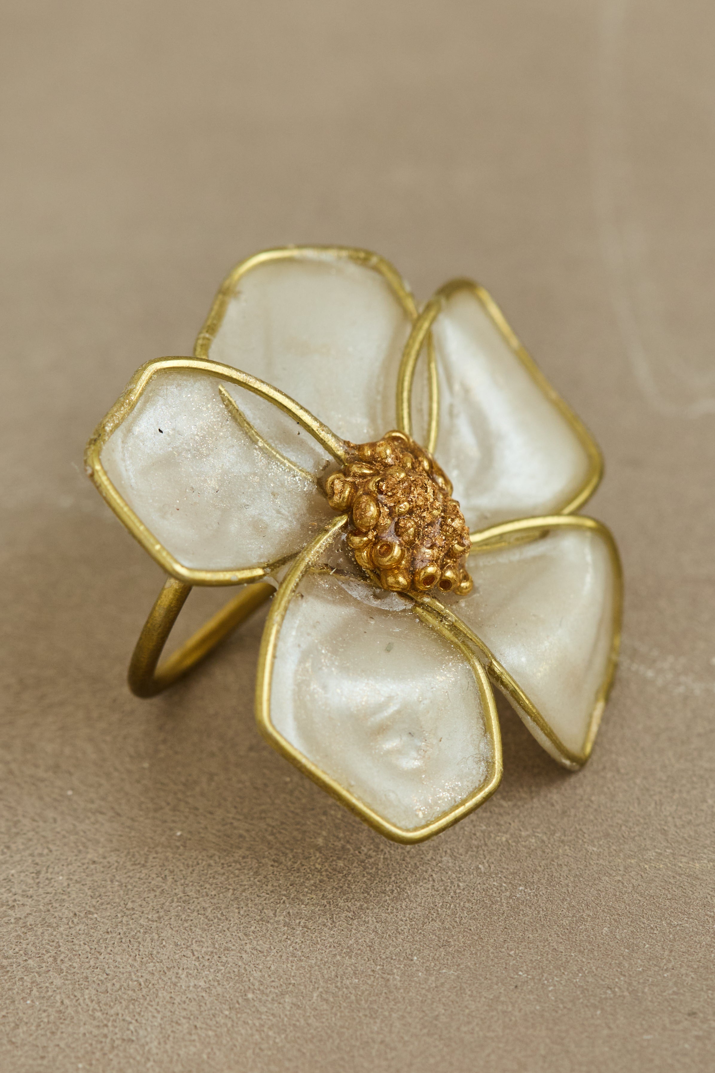 Anillo Flor Begonia