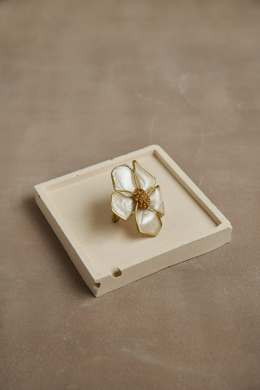 Anillo Flor BEGONIA