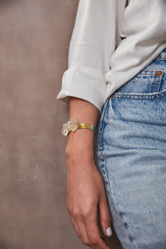 Brazalete DANNA CUARZO