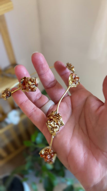 Set Choker + Aros VERA