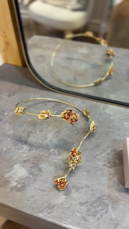 Set Choker + Aros VERA