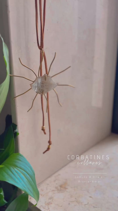 Collar/ Corbatin  AMAPOLA